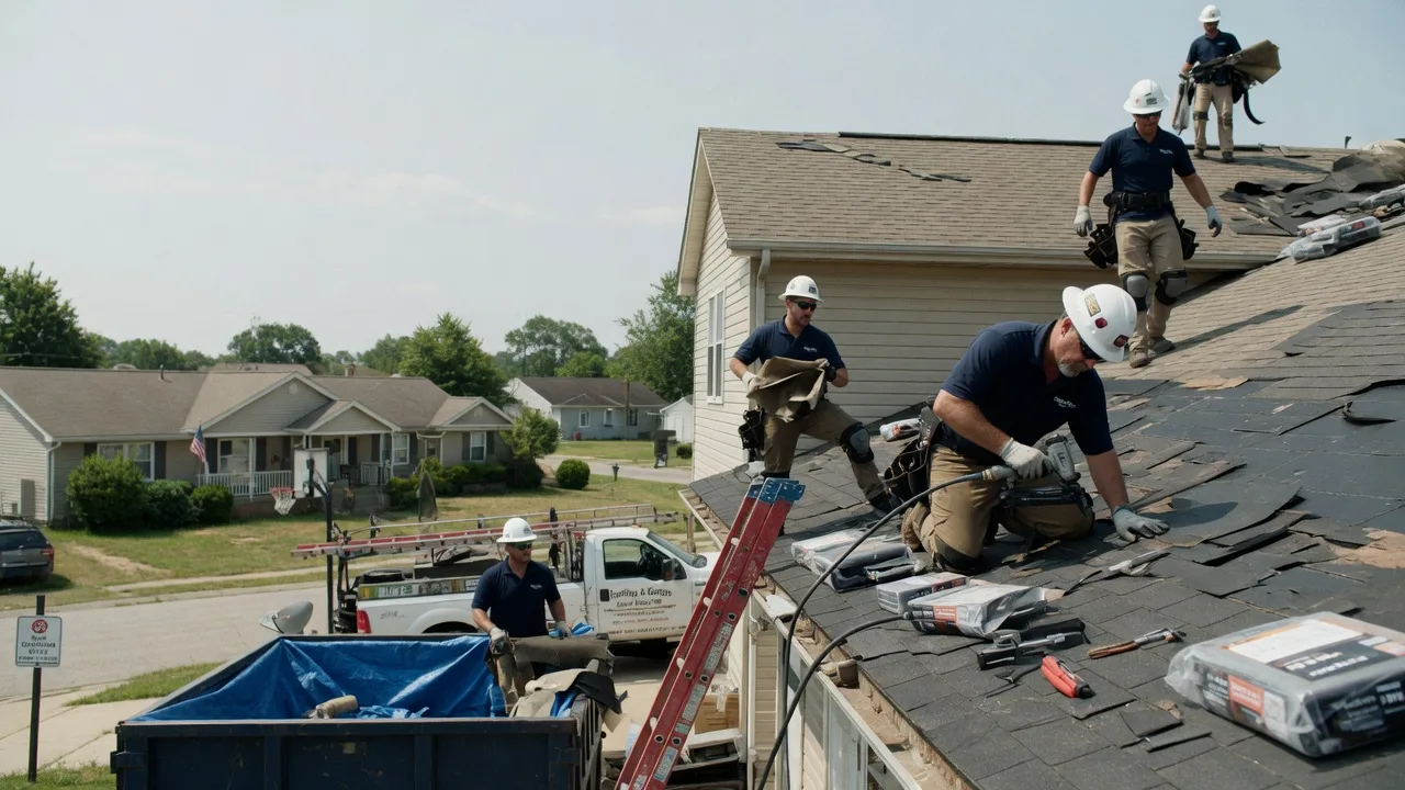 Roof Replacement in Nickelsville, VA near me
